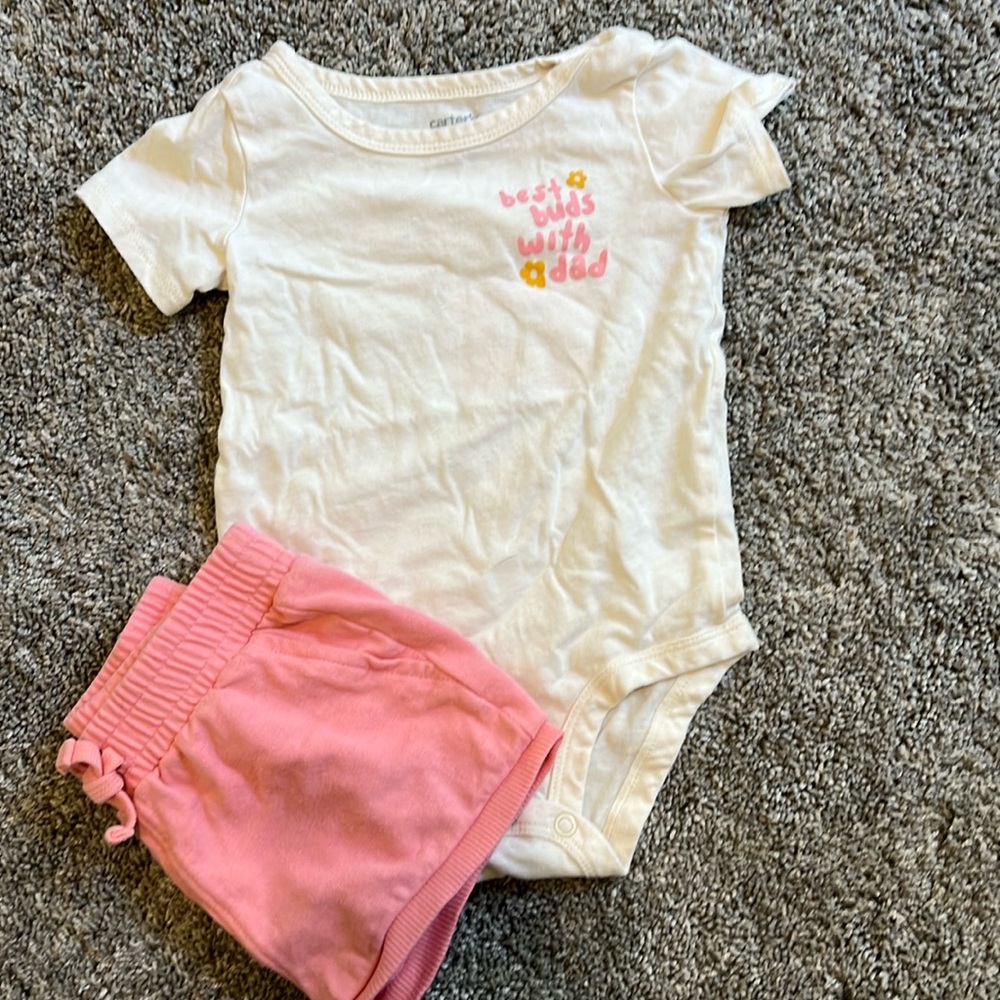 Carters Baby Girl Outfit